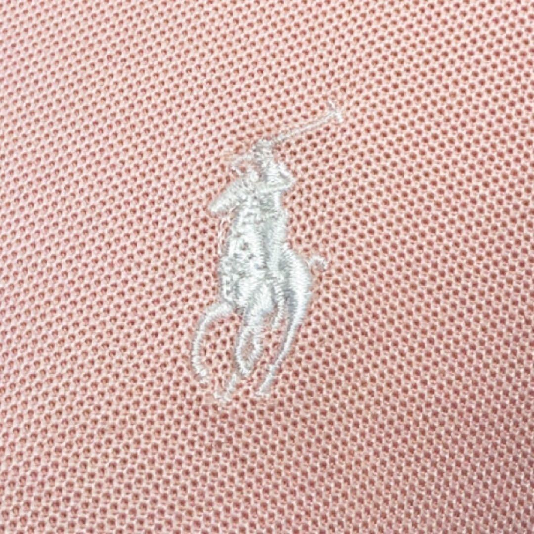 極美品　RALPHLAUREN GOLF　ラルフローレン　半袖ポロシャツ　ピンク