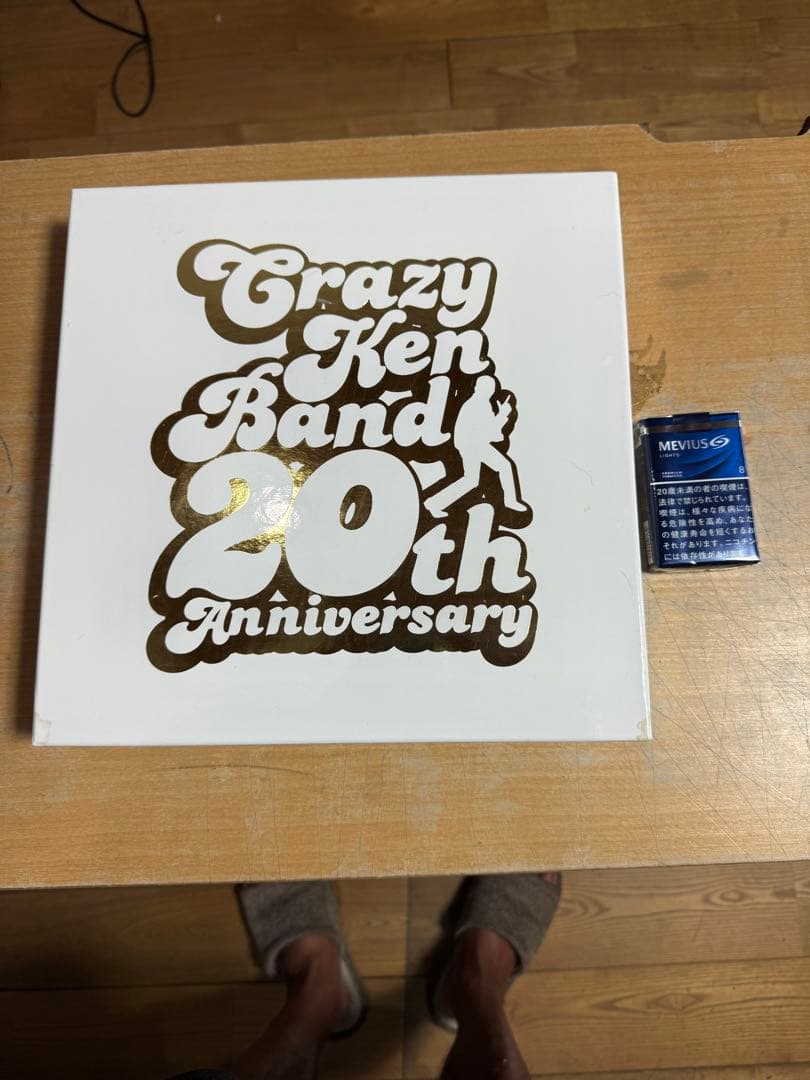 t*u様 Crazy Ken Band 20th Anniversary友の会限