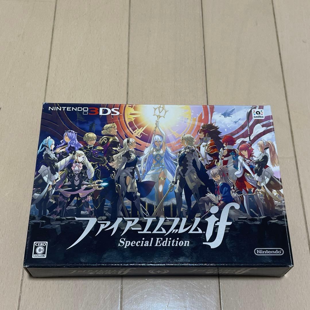 ファイアーエムブレムif SPECIAL EDITION 限定ステッカー付き
