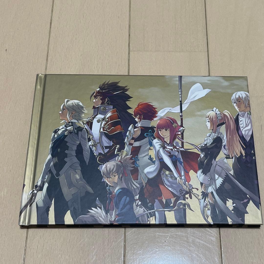 ファイアーエムブレムif SPECIAL EDITION 限定ステッカー付き