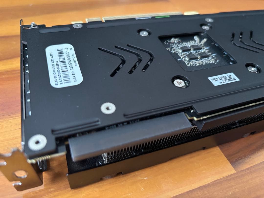 ELRA GeForce RTX 2070 super グラフィックボード