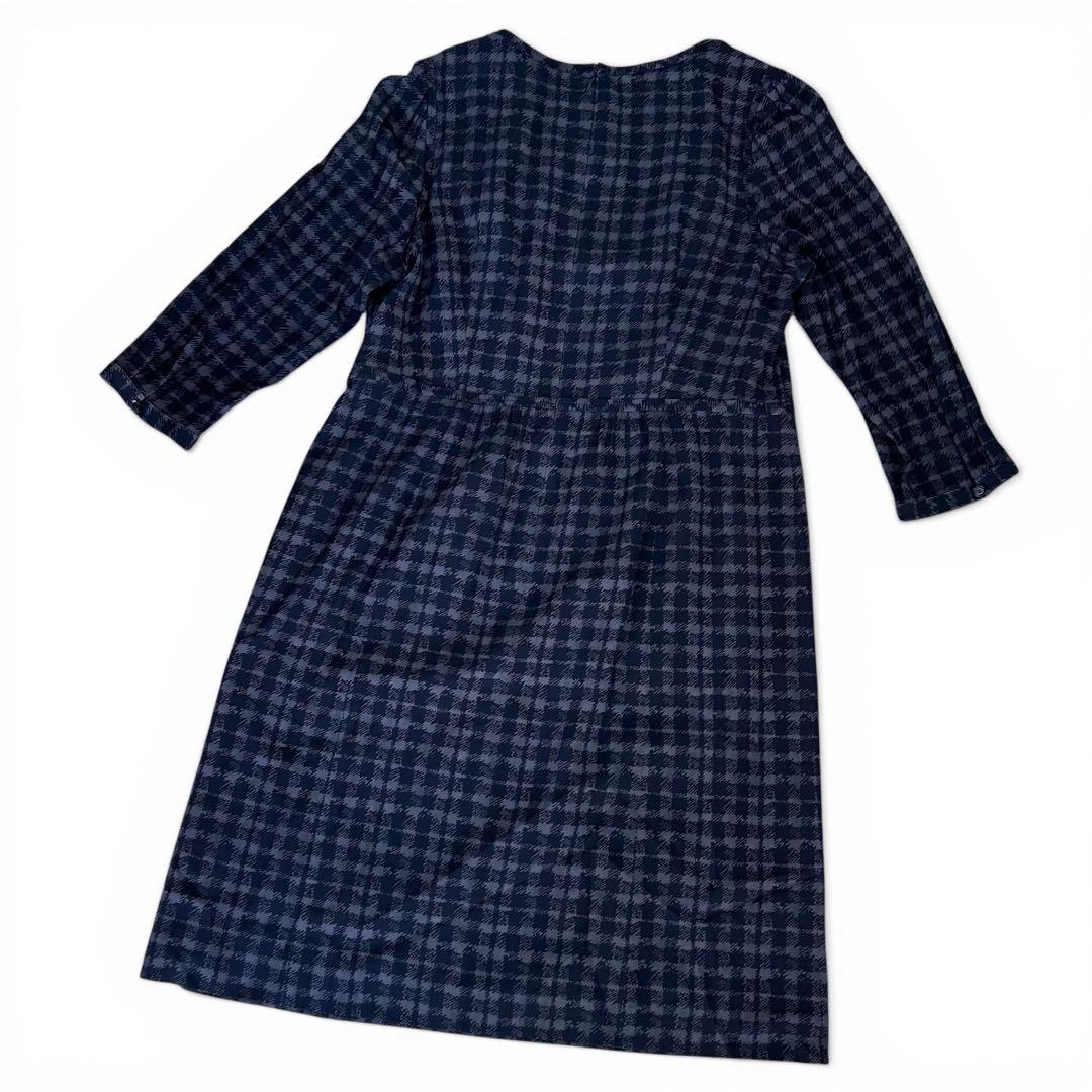 井上　正規店購入品 使用感少なめ バーバリー ワンピース チェック柄