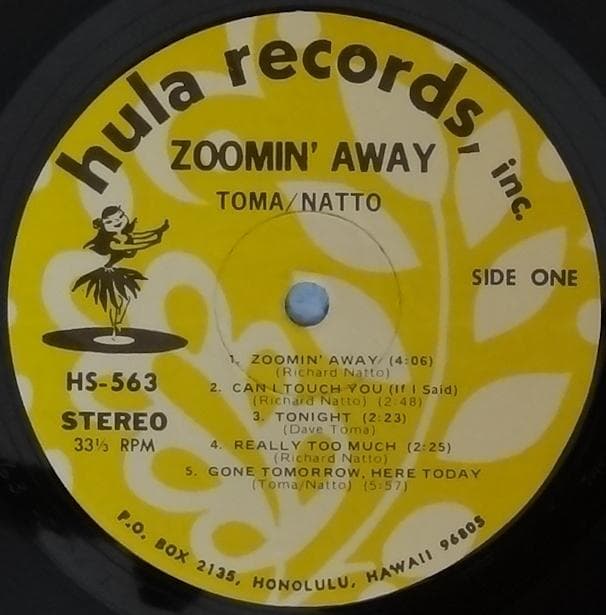 Zoomin' Away・Toma/Natto / ‘1978 Hawaii