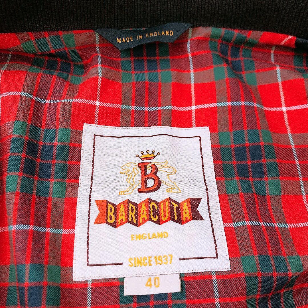 英国製 BARACUTA 40サイズ スイングトップ ブルゾン 春秋アウター