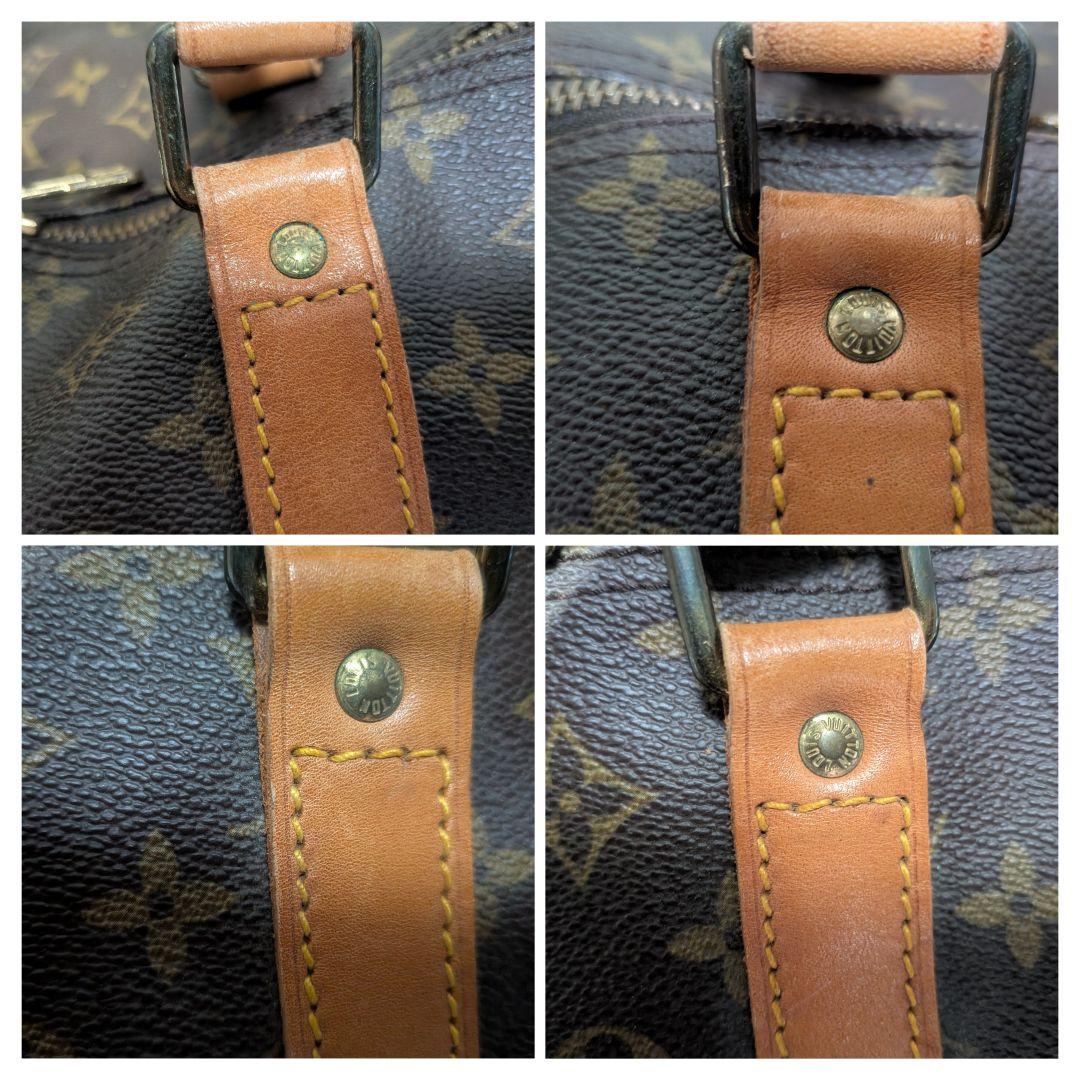 ルイヴィトン LOUIS VUITTON キーポル・バンドリエール 60