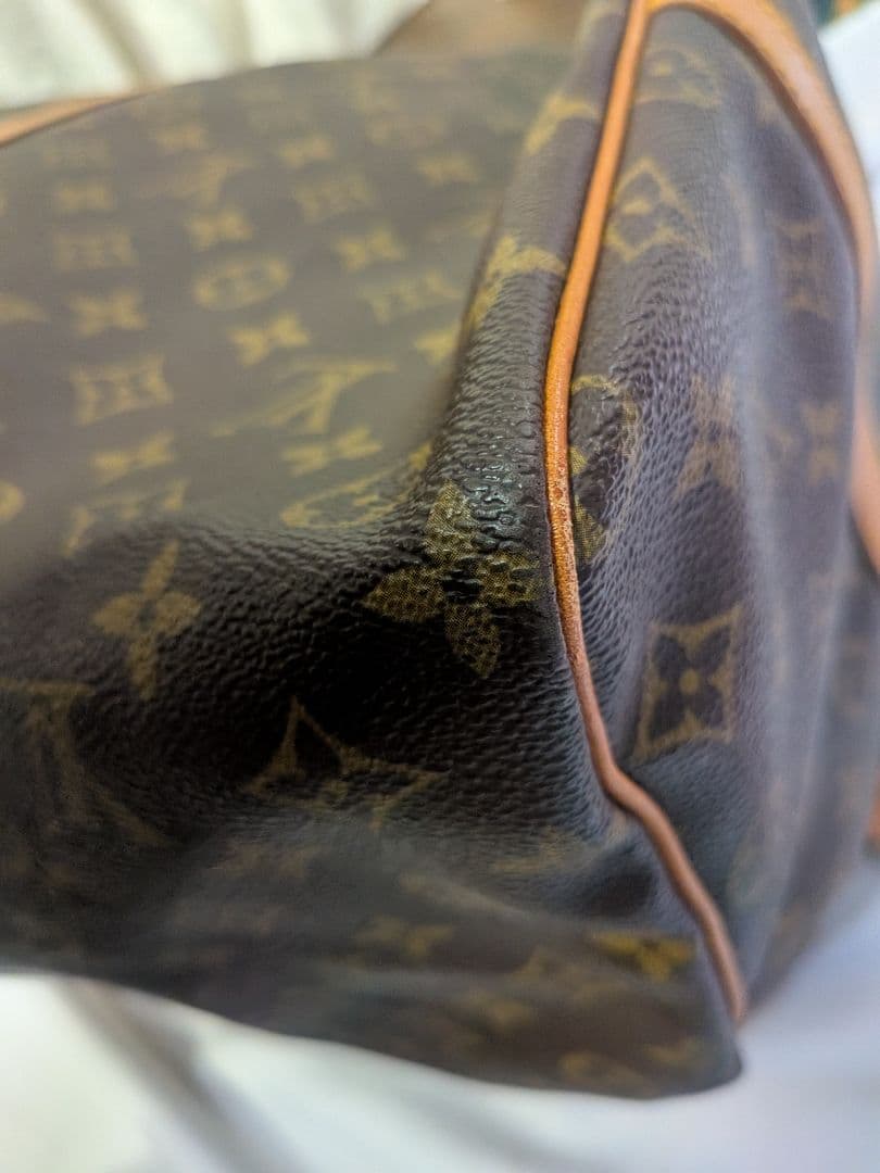 ルイヴィトン LOUIS VUITTON キーポル・バンドリエール 60