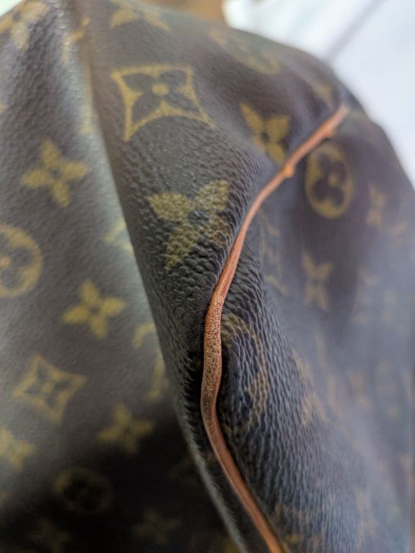 ルイヴィトン LOUIS VUITTON キーポル・バンドリエール 60