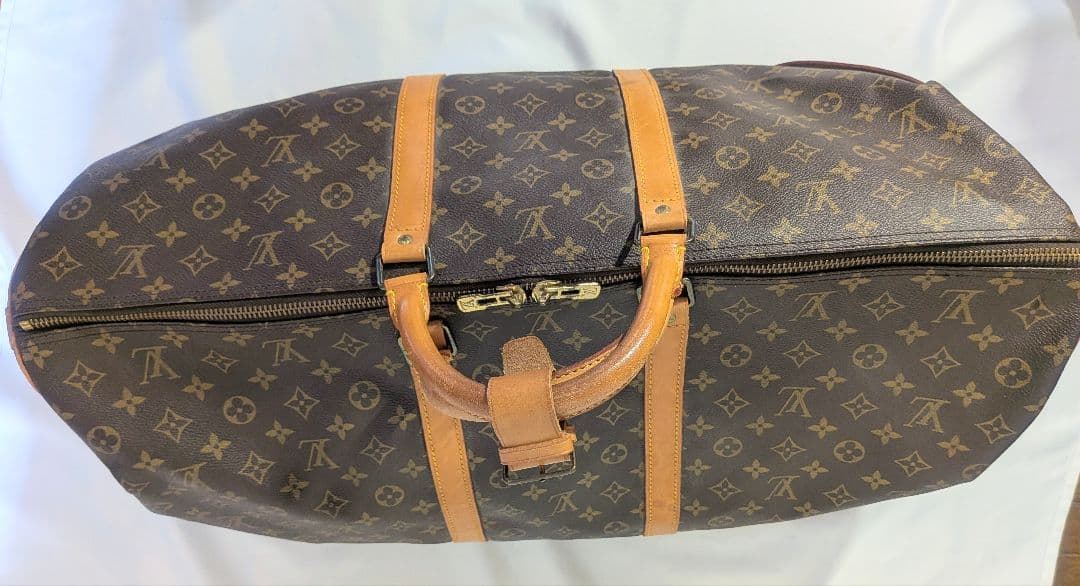 ルイヴィトン LOUIS VUITTON キーポル・バンドリエール 60