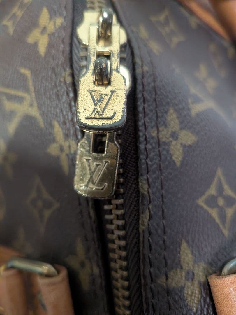 ルイヴィトン LOUIS VUITTON キーポル・バンドリエール 60