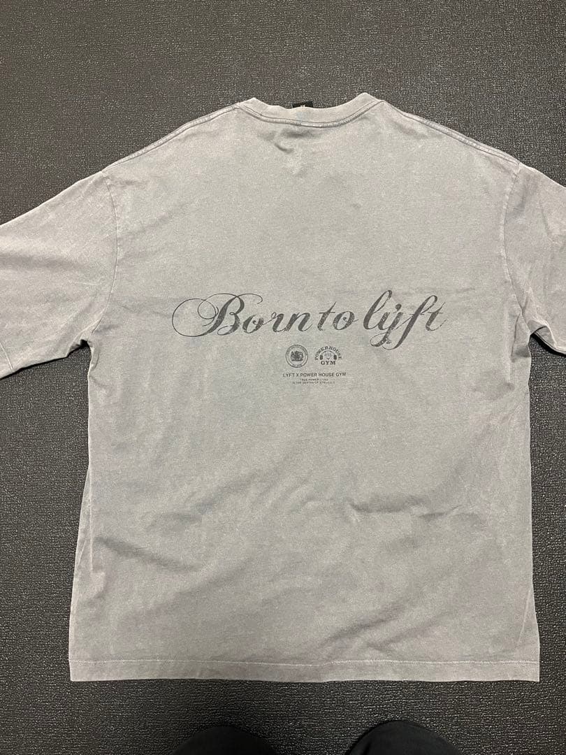 Lyft×パワーハウスジム コラボTシャツ XL