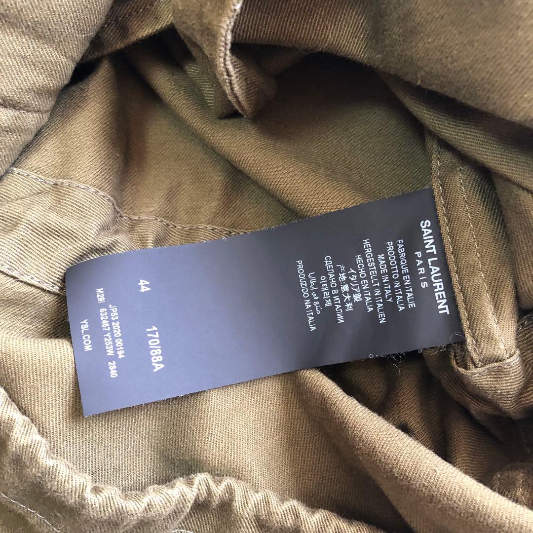 ジャケット・アウター 20SS SAINT LAURENT military duffle coat