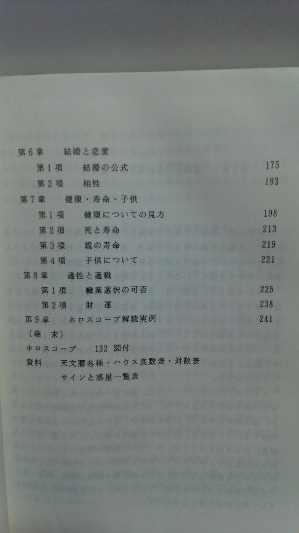 訪星珠 新実践占星学（日本占星学アカデミー　1987年発売）
