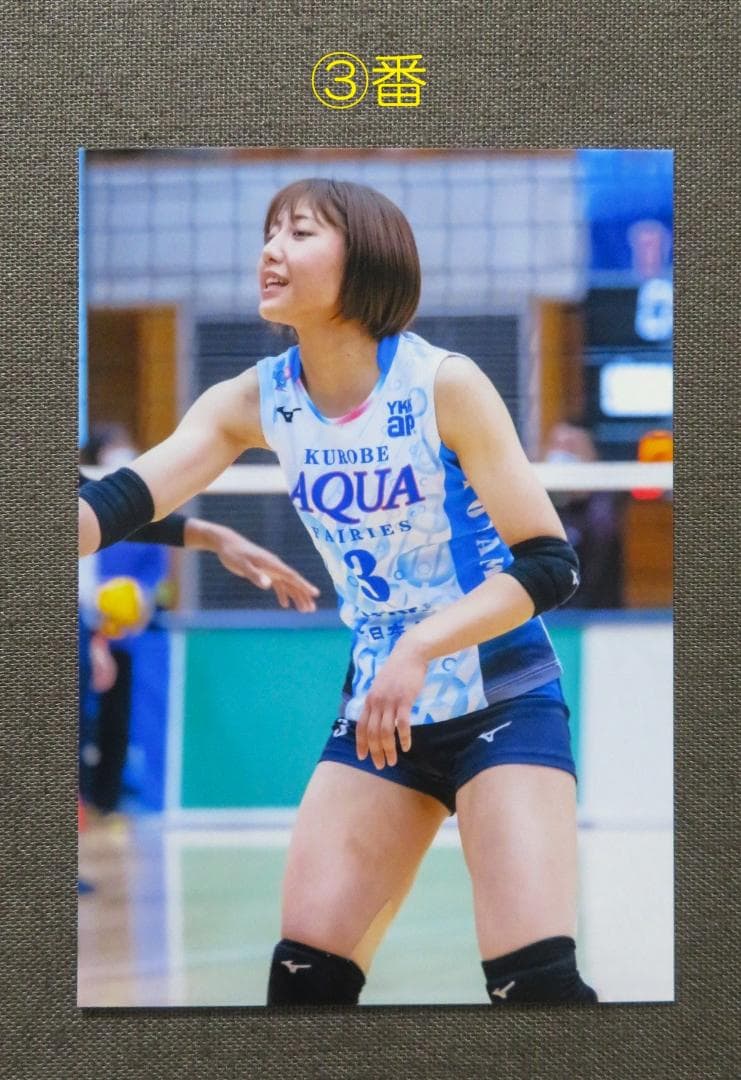 間橋香織　2L版フォト 10枚（①～⑩番）バラ売りOKです