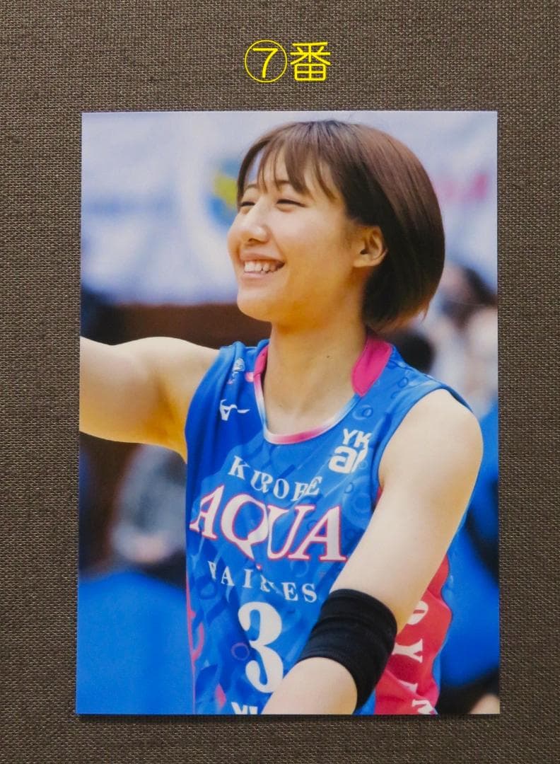 間橋香織　2L版フォト 10枚（①～⑩番）バラ売りOKです