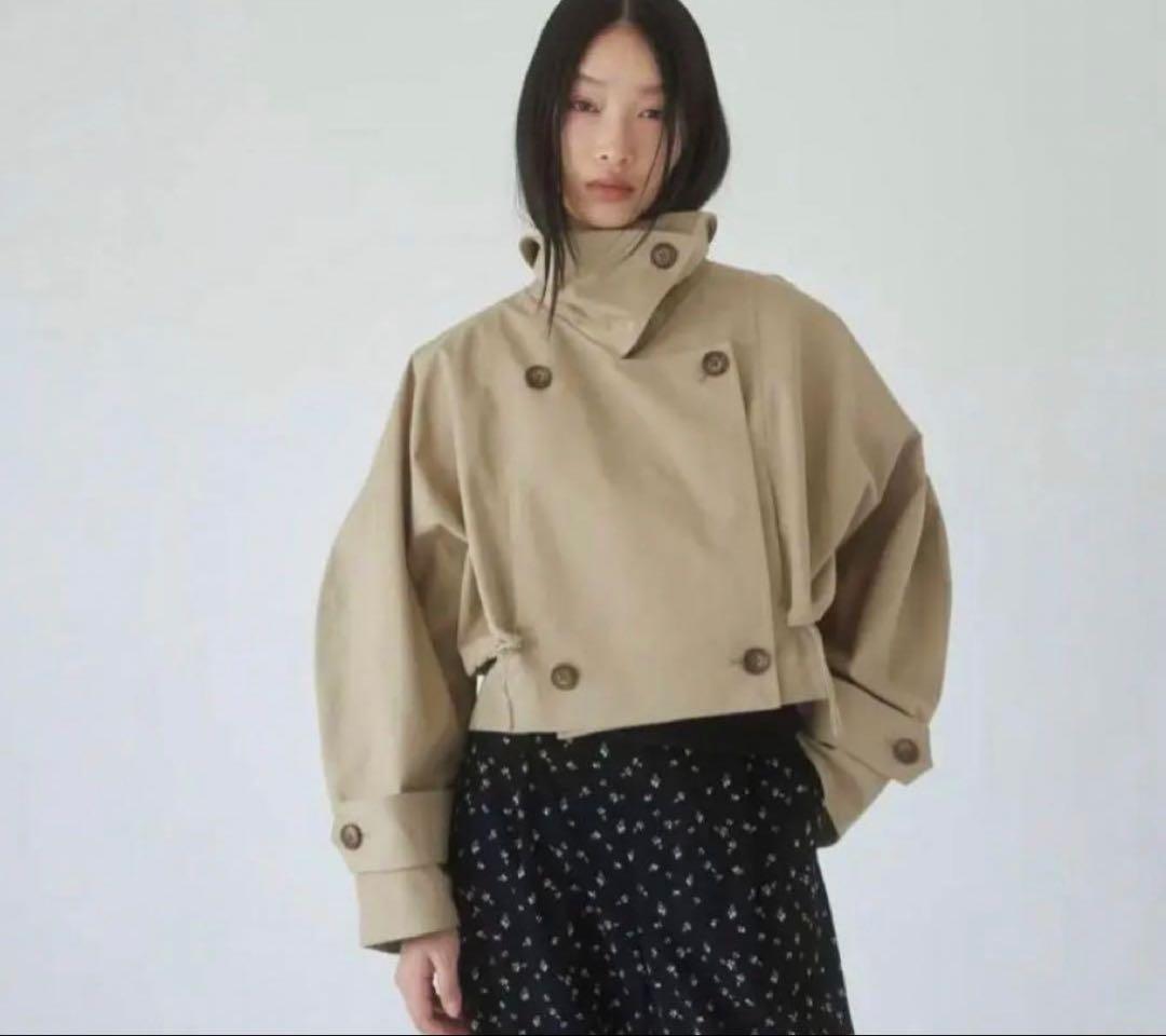 【新品】searoomlynn Multi collarショートトレンチコート