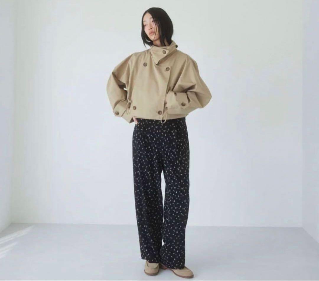 【新品】searoomlynn Multi collarショートトレンチコート