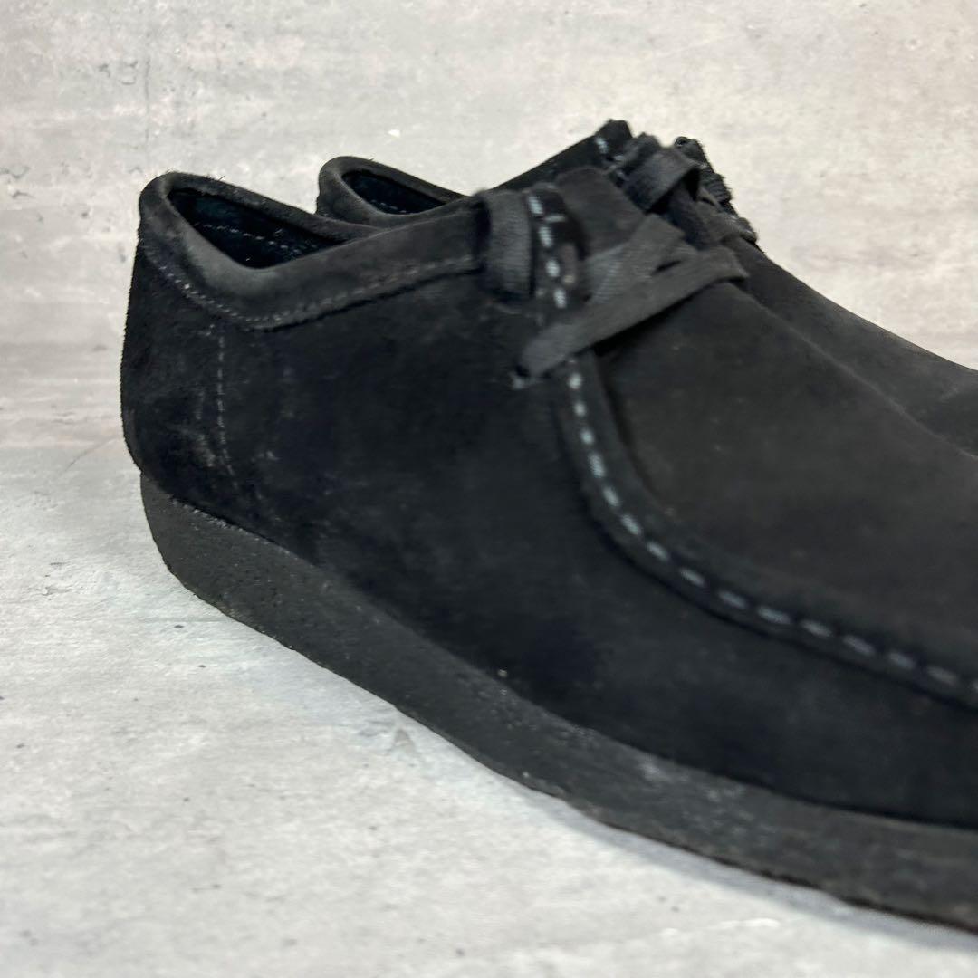 Clarks ワラビー ブーツ　ブラック 26cm 定番 人気モデル