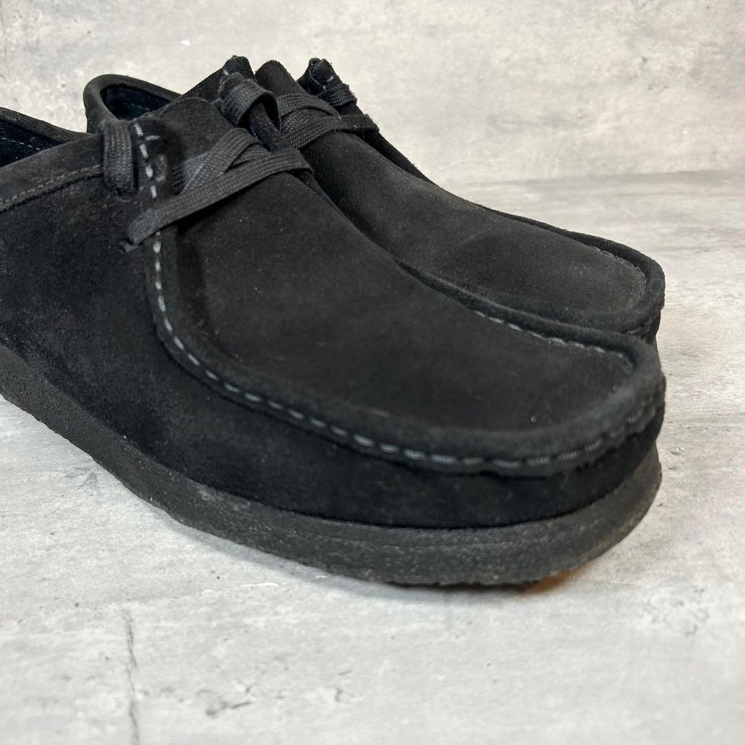 Clarks ワラビー ブーツ　ブラック 26cm 定番 人気モデル