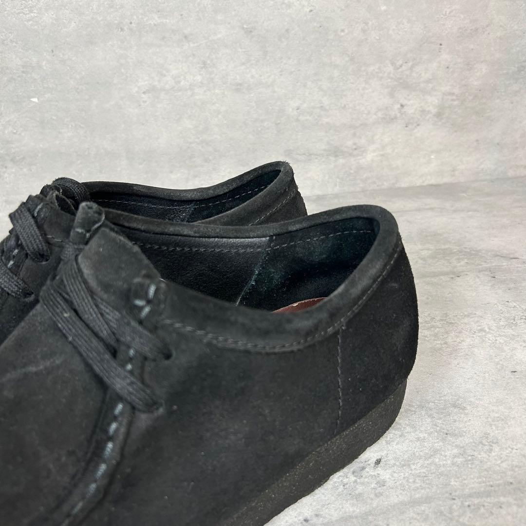 Clarks ワラビー ブーツ　ブラック 26cm 定番 人気モデル
