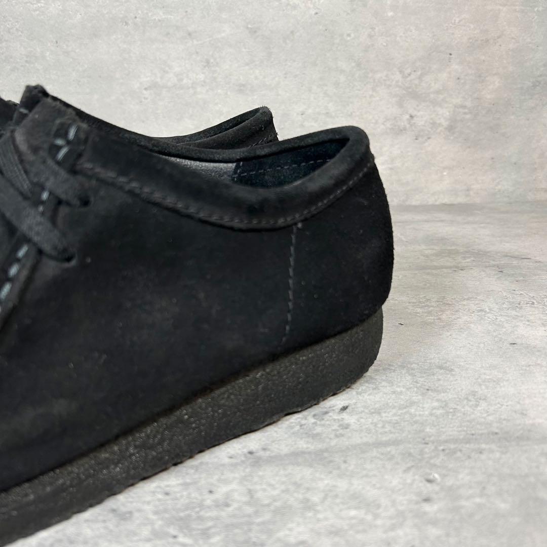 Clarks ワラビー ブーツ　ブラック 26cm 定番 人気モデル