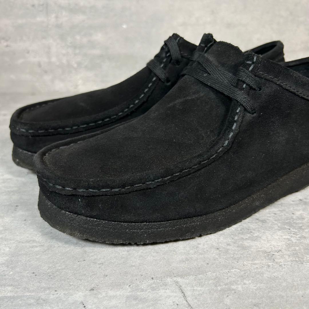 Clarks ワラビー ブーツ　ブラック 26cm 定番 人気モデル