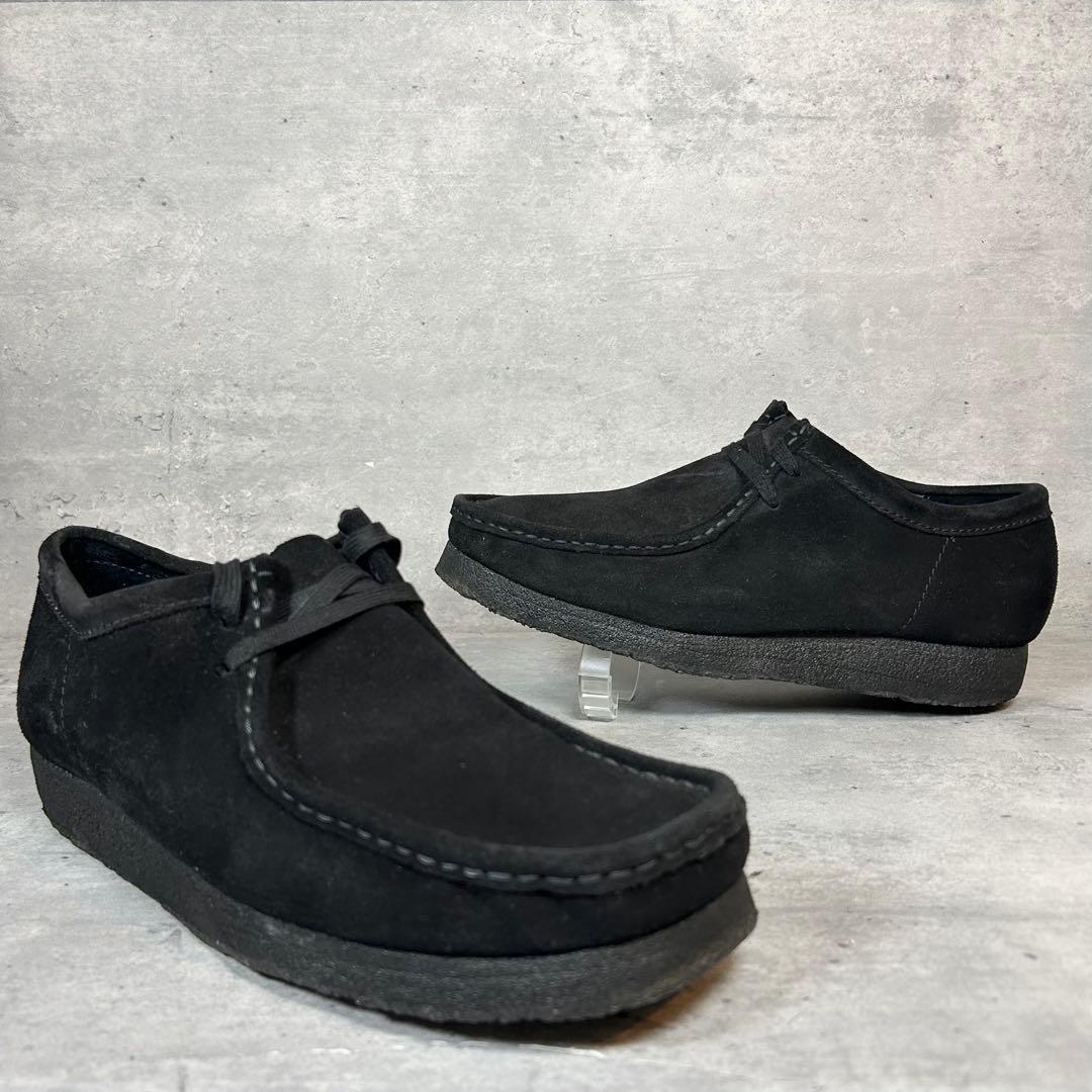Clarks ワラビー ブーツ　ブラック 26cm 定番 人気モデル