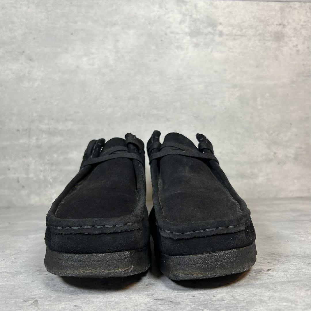 Clarks ワラビー ブーツ　ブラック 26cm 定番 人気モデル
