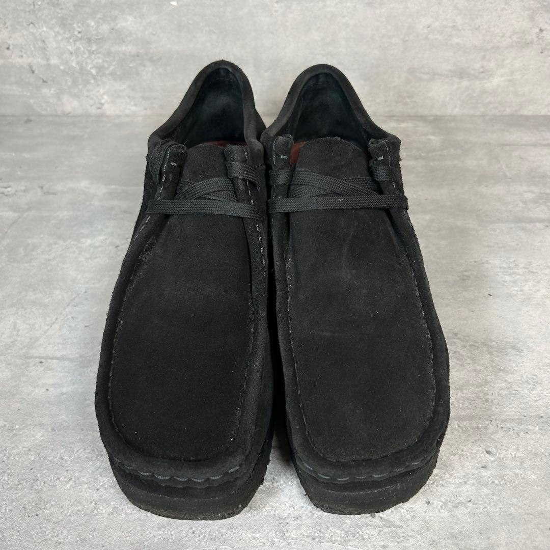 Clarks ワラビー ブーツ　ブラック 26cm 定番 人気モデル