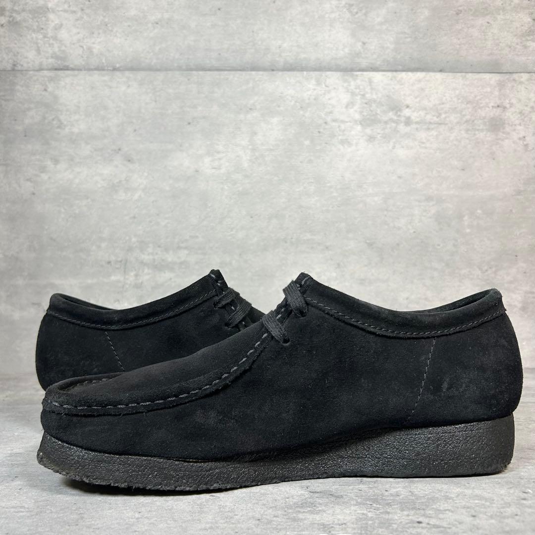 Clarks ワラビー ブーツ　ブラック 26cm 定番 人気モデル