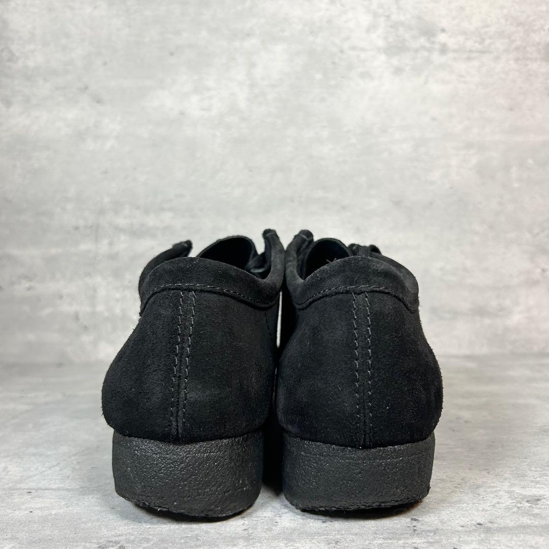 Clarks ワラビー ブーツ　ブラック 26cm 定番 人気モデル