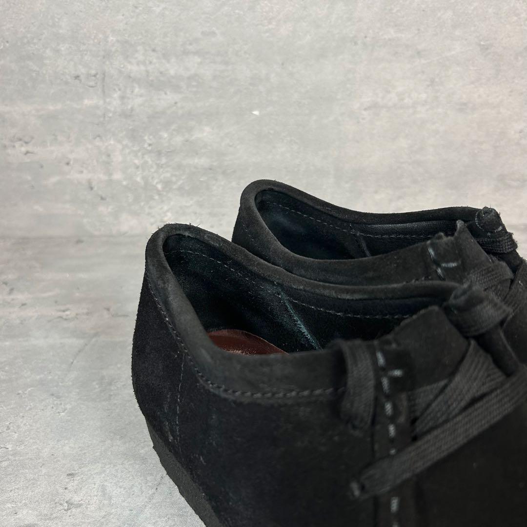 Clarks ワラビー ブーツ　ブラック 26cm 定番 人気モデル