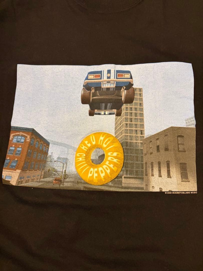デッドストック！レッチリ　2000年　ヴィンテージ　Tシャツ