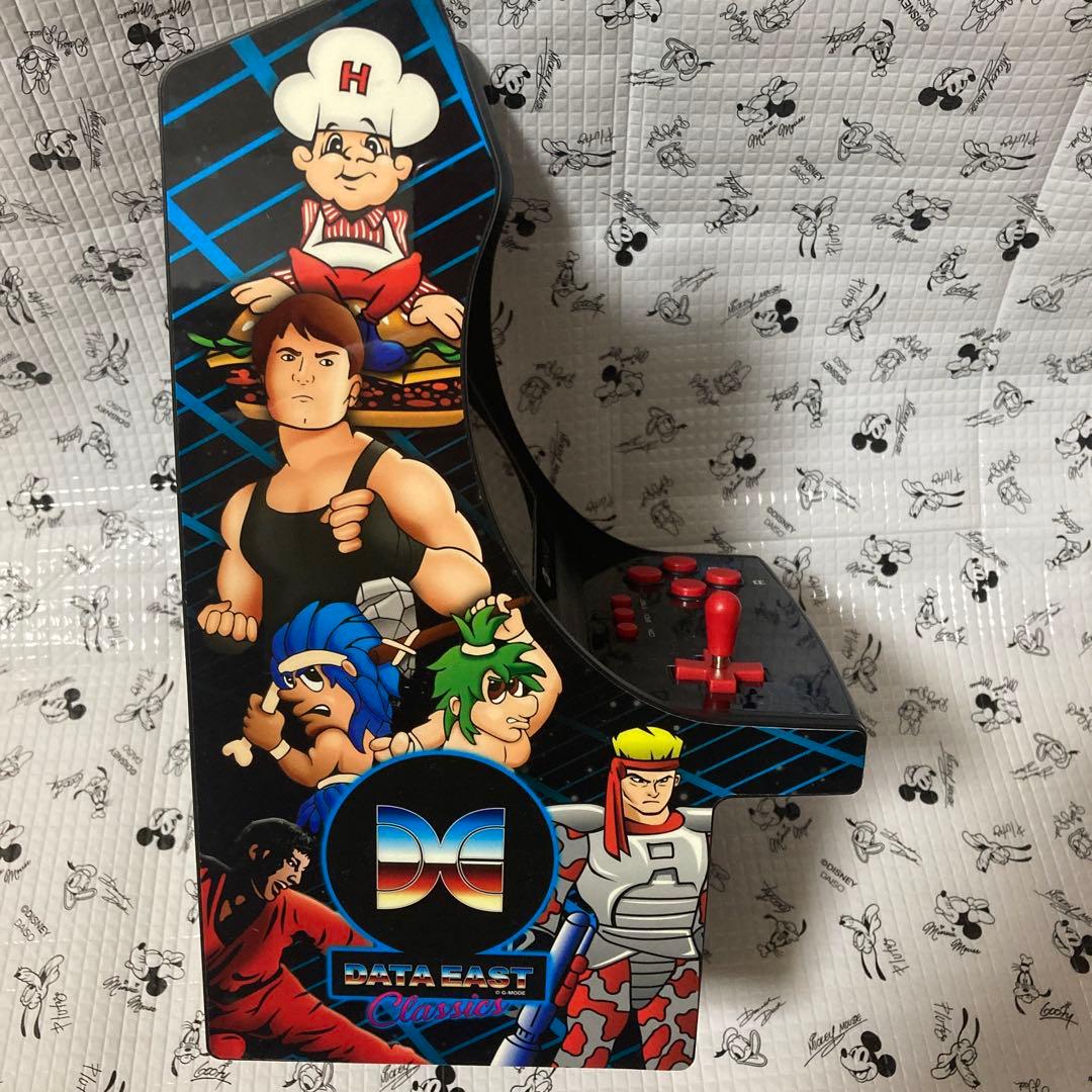 MyArcade 10インチ レトロ ミニプレーヤー データイーストクラシック