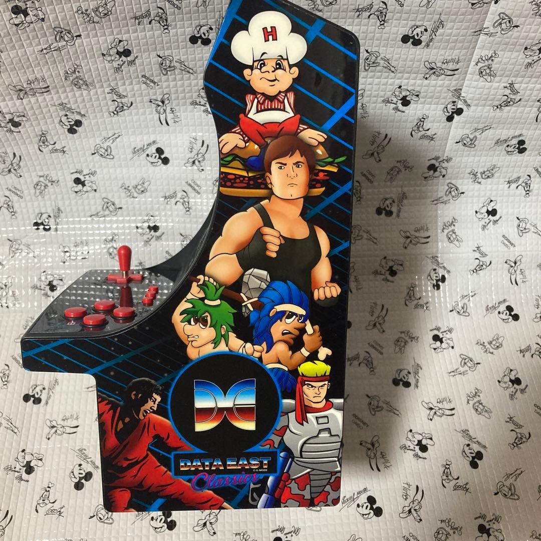 MyArcade 10インチ レトロ ミニプレーヤー データイーストクラシック