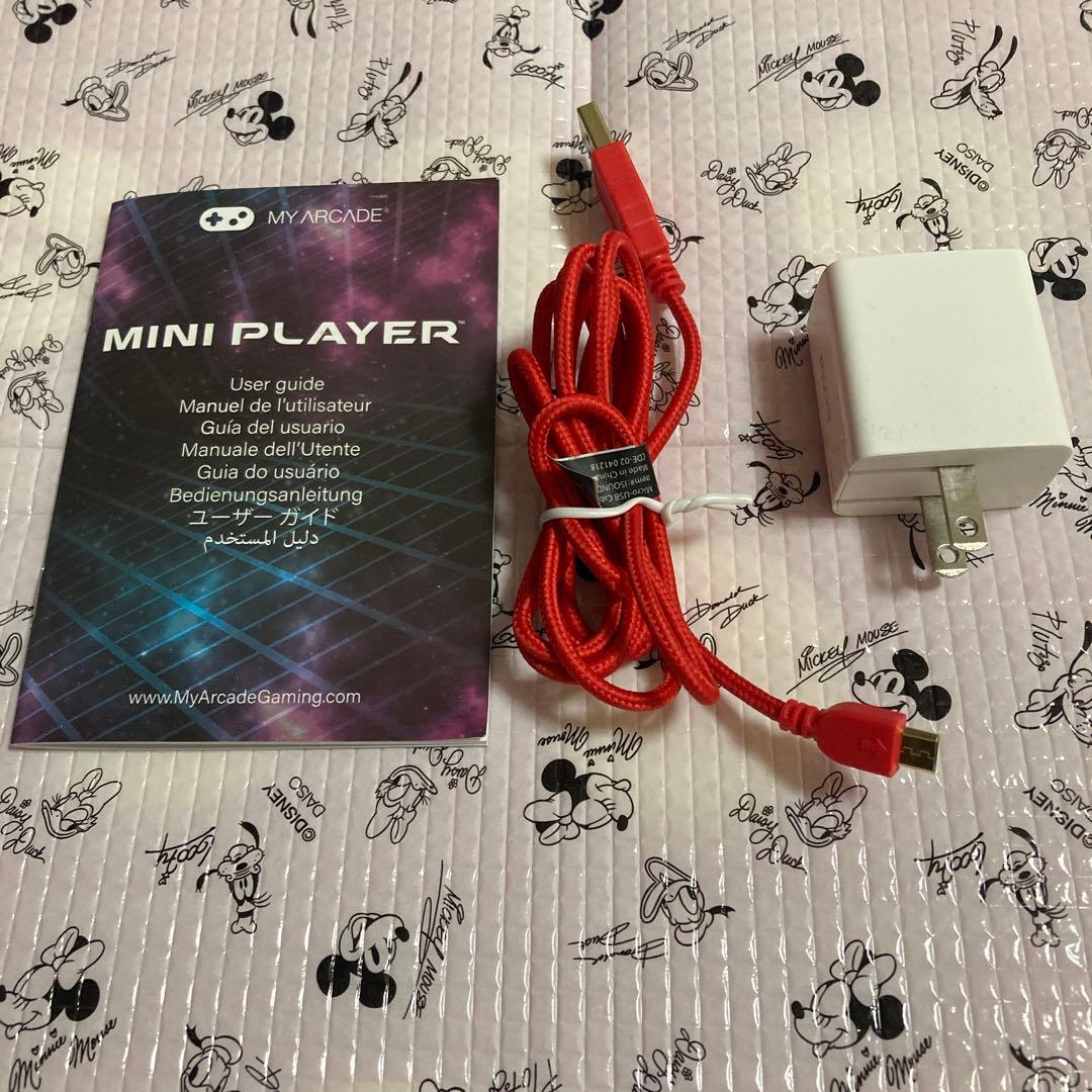 MyArcade 10インチ レトロ ミニプレーヤー データイーストクラシック