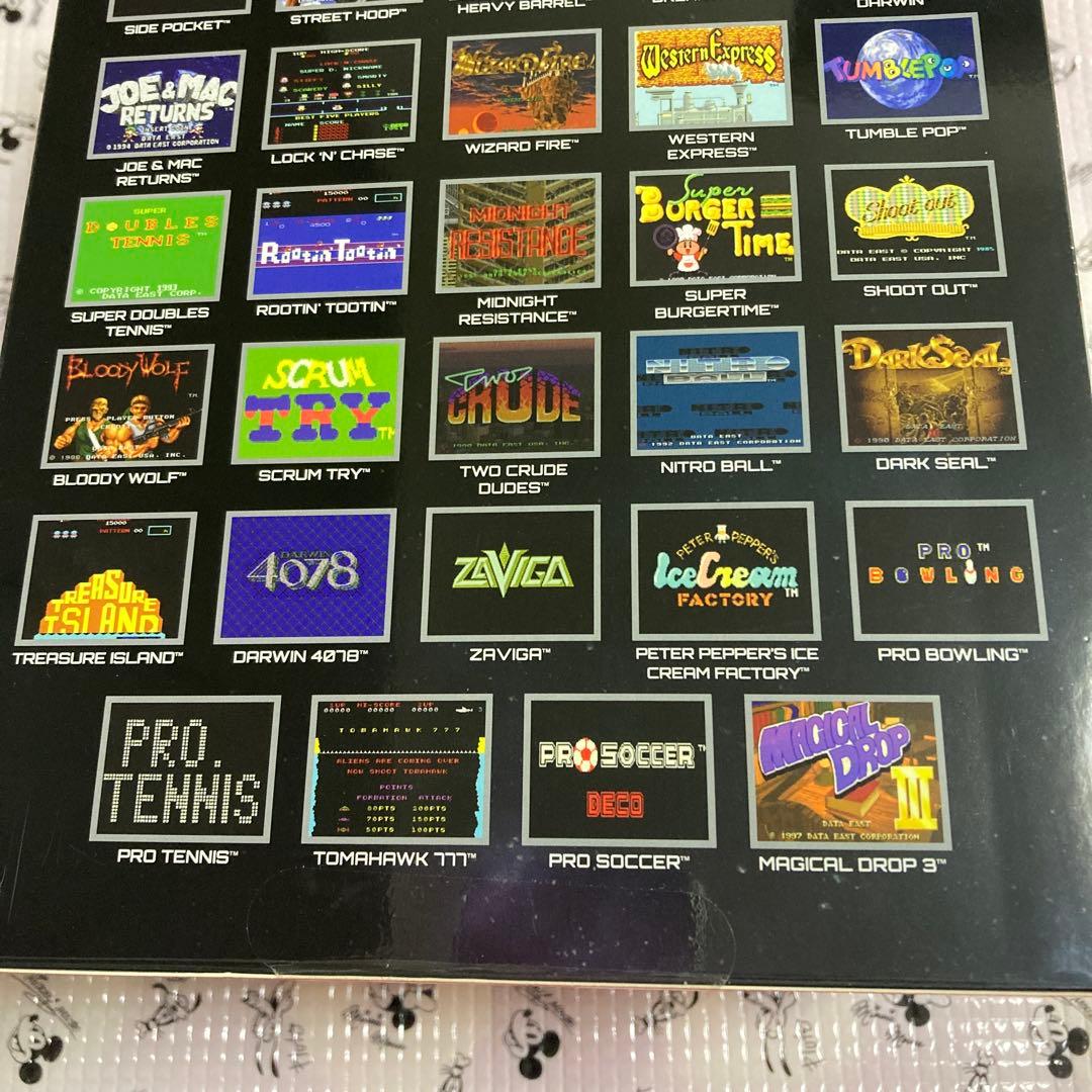 MyArcade 10インチ レトロ ミニプレーヤー データイーストクラシック