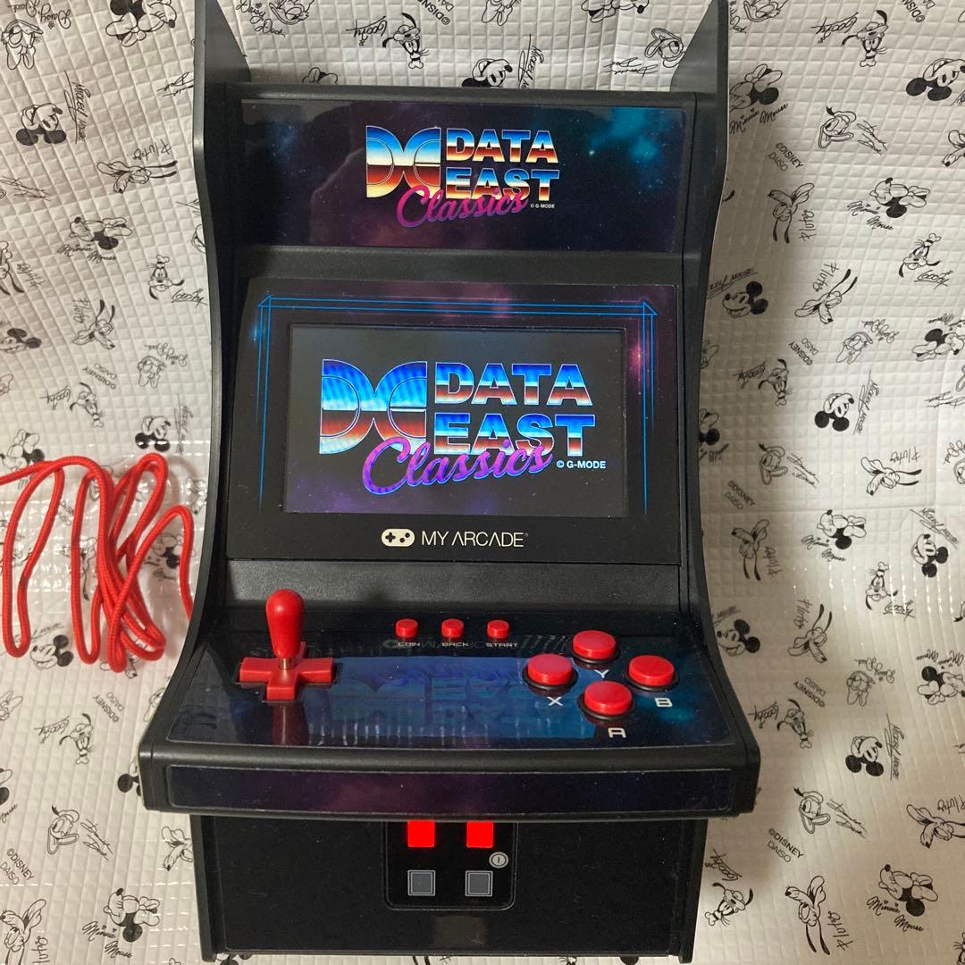MyArcade 10インチ レトロ ミニプレーヤー データイーストクラシック