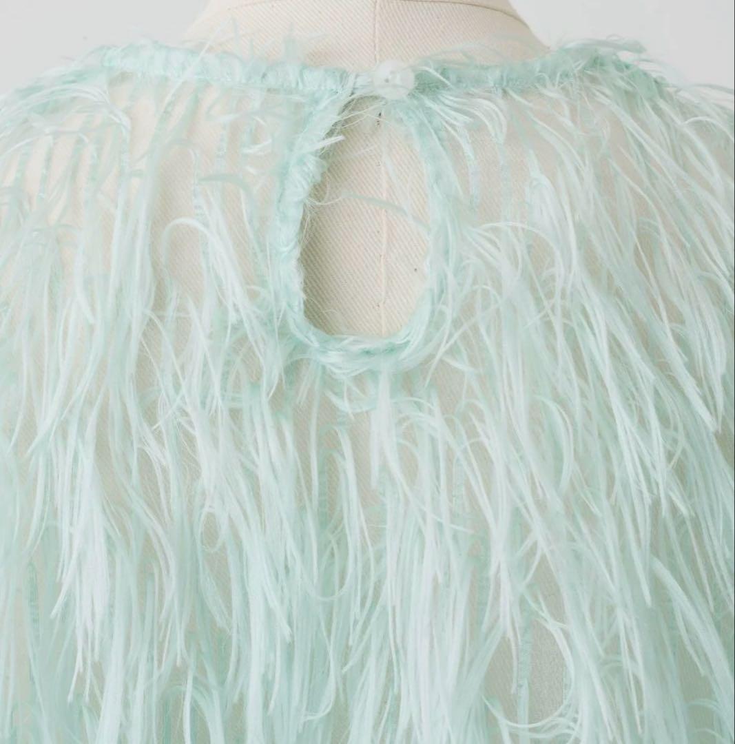 cygne シーニュ フェザートップス moni obli