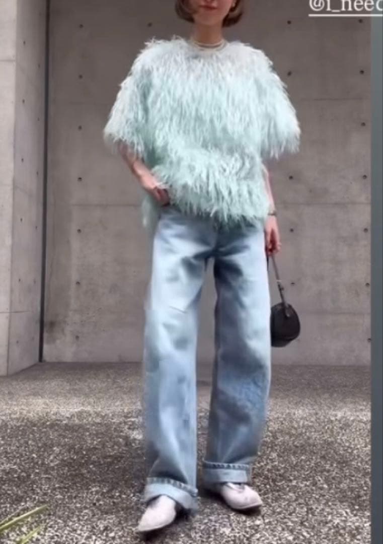 cygne シーニュ フェザートップス moni obli