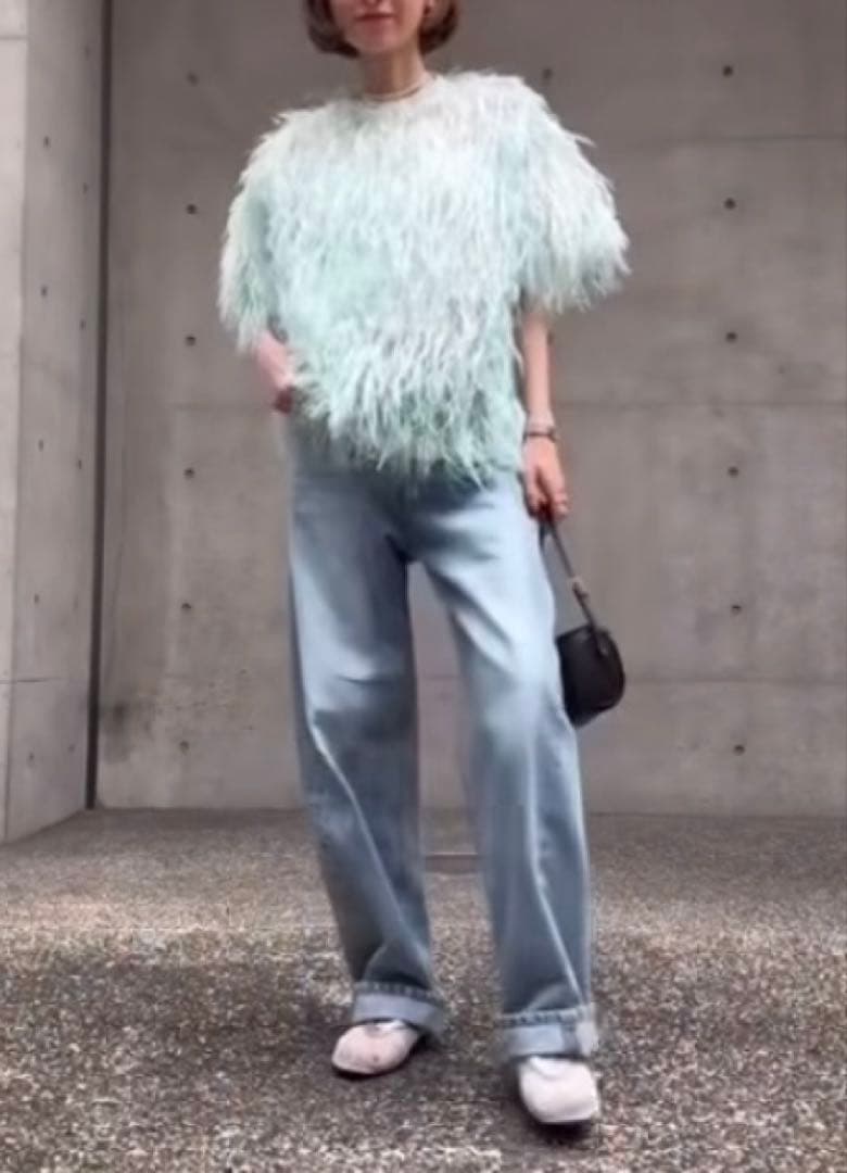 cygne シーニュ フェザートップス moni obli