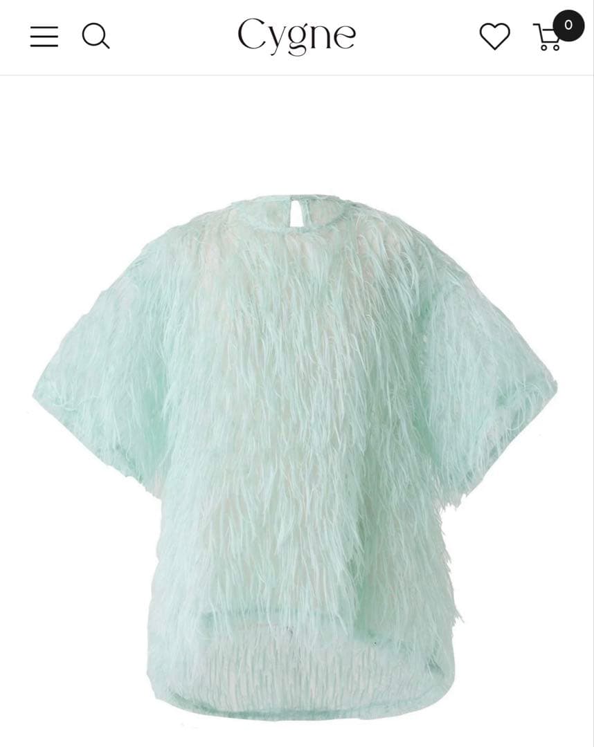 cygne シーニュ フェザートップス moni obli