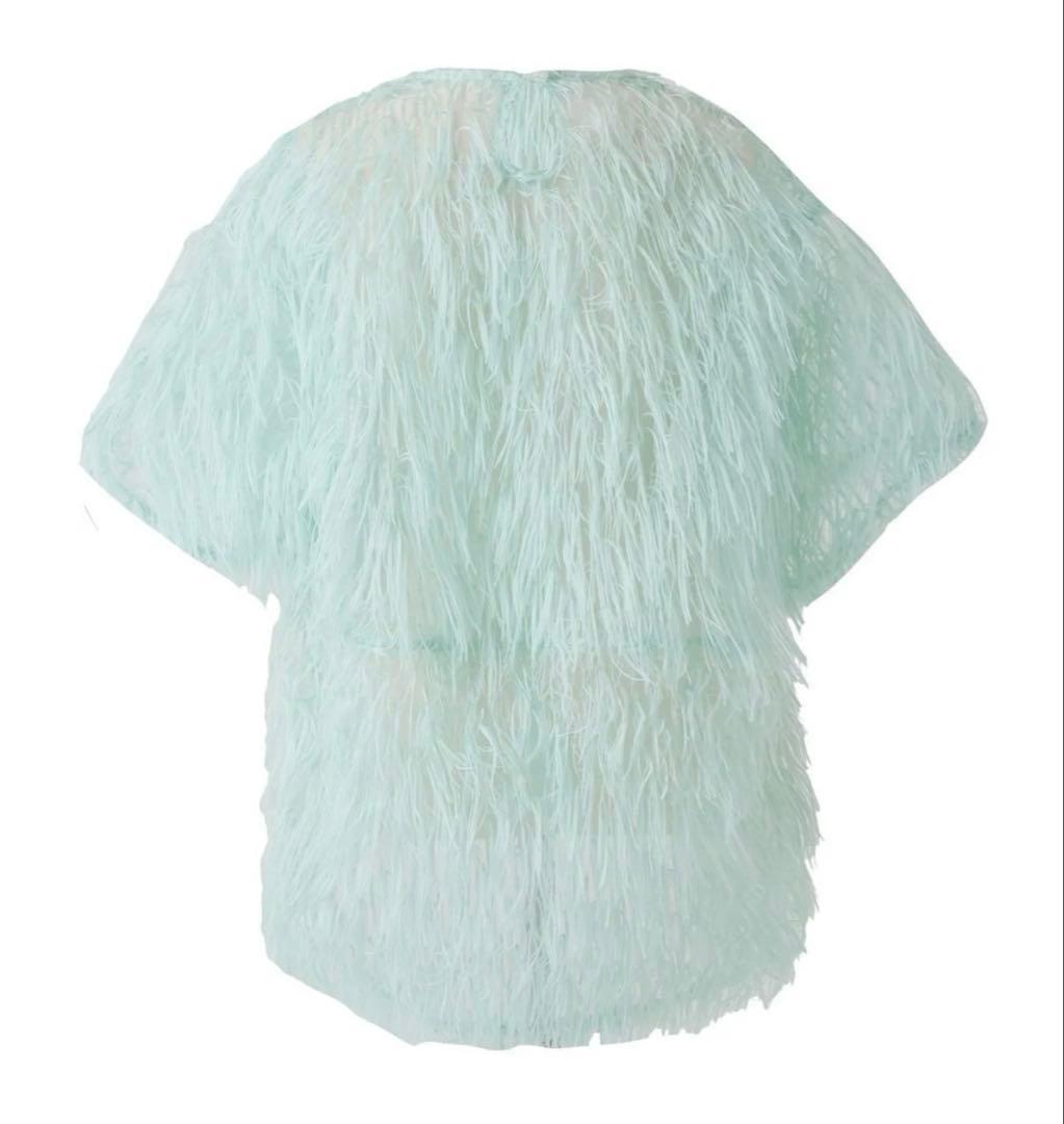 cygne シーニュ フェザートップス moni obli