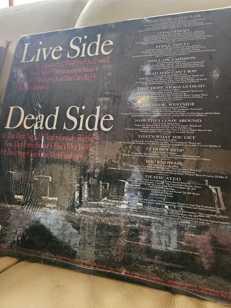 洋楽 Lil' 1/2 Dead the dead has arisen 2LP