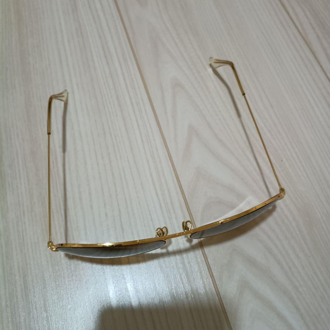 美品USA製B&L　Ray-Banレイバン メタル62mm 　ケース付き