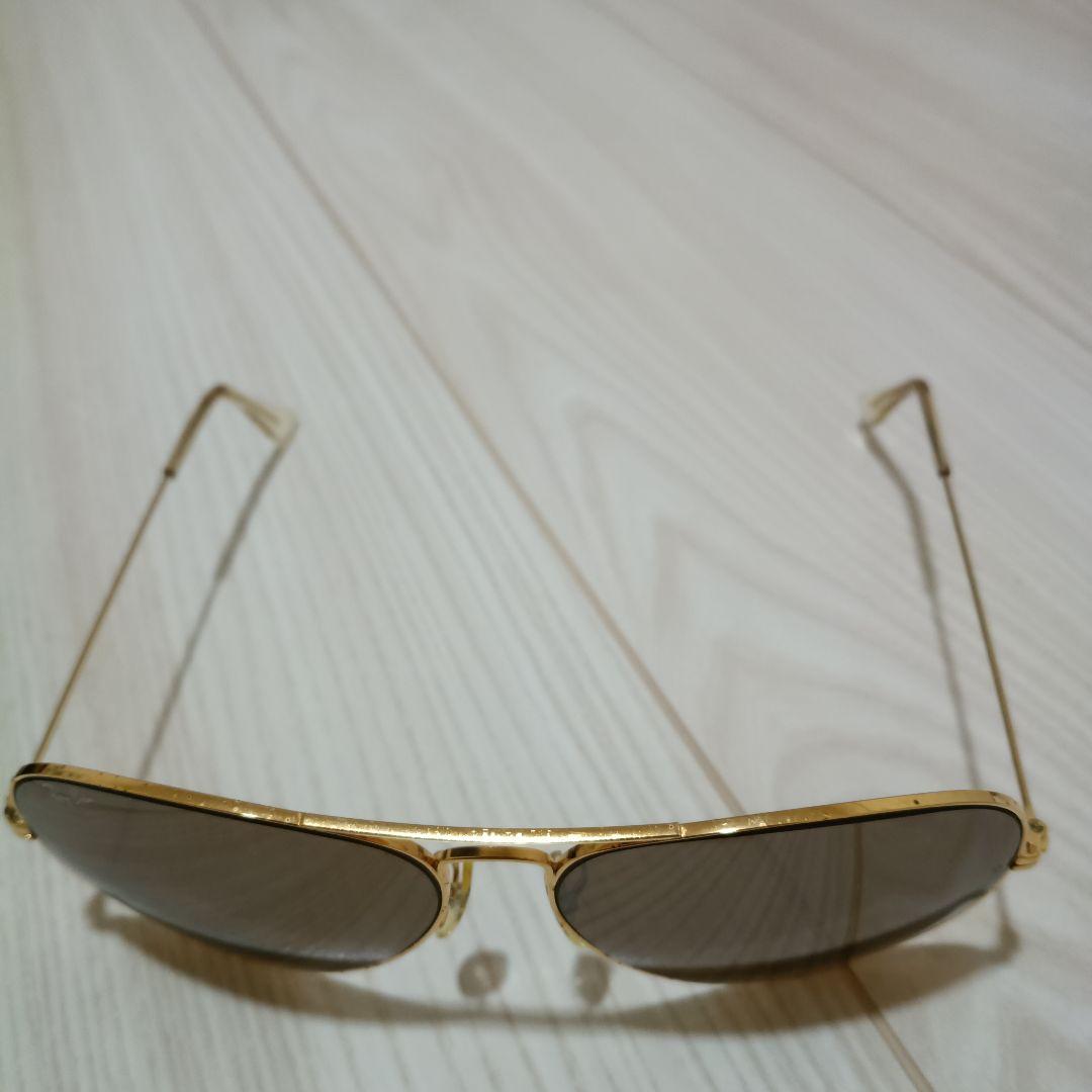 美品USA製B&L　Ray-Banレイバン メタル62mm 　ケース付き