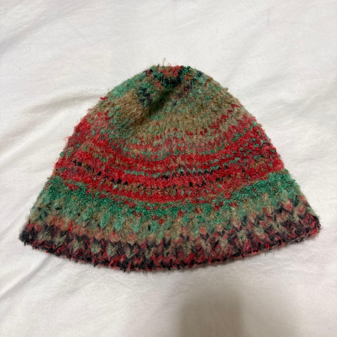 帽子 stussy SKULLCAP TEXTURED YARN