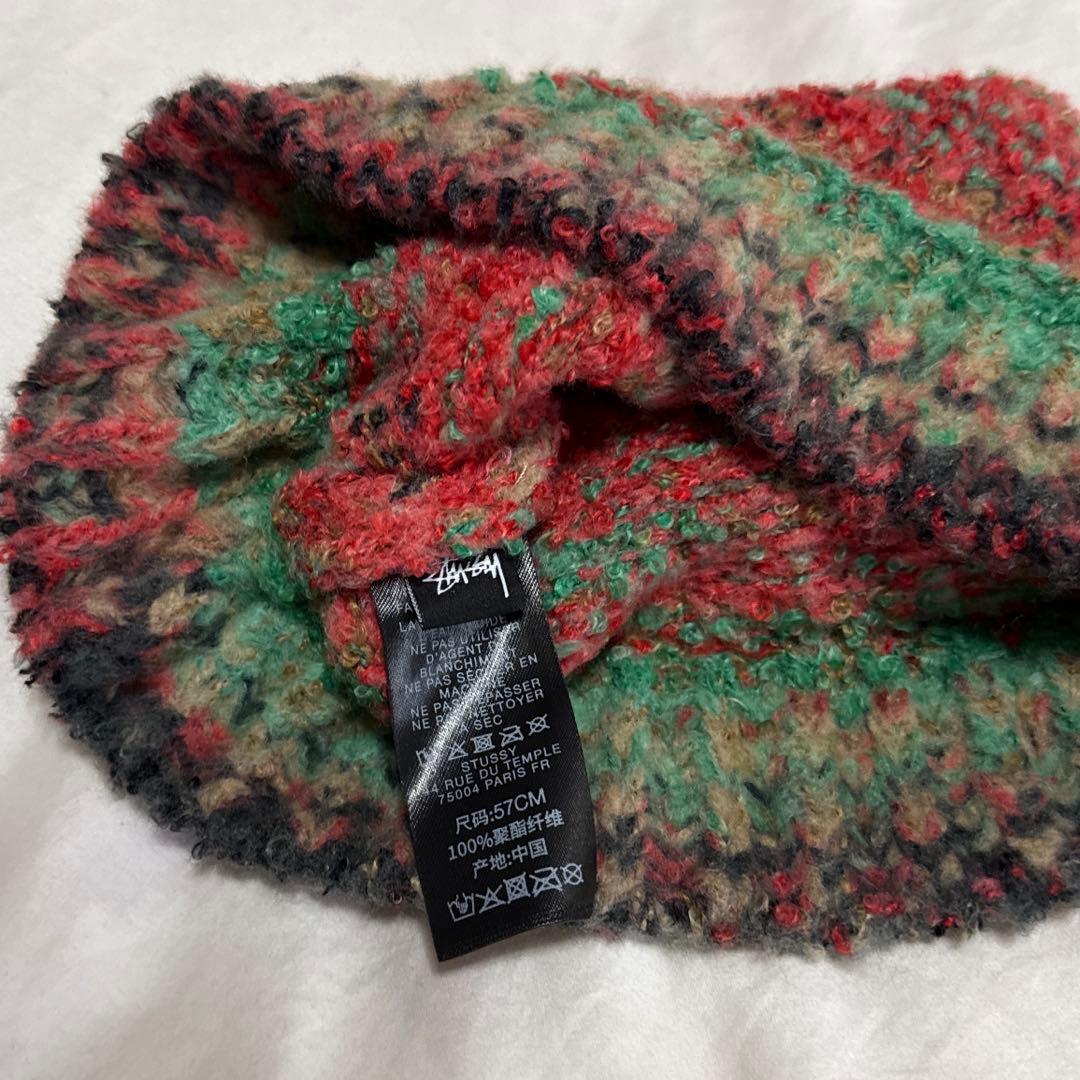 帽子 stussy SKULLCAP TEXTURED YARN