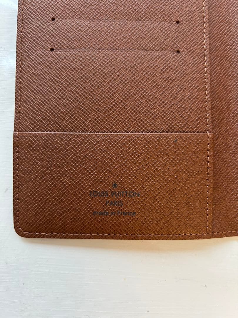 ※やまにゃんLouis Vuitton モノグラム パスポートケース