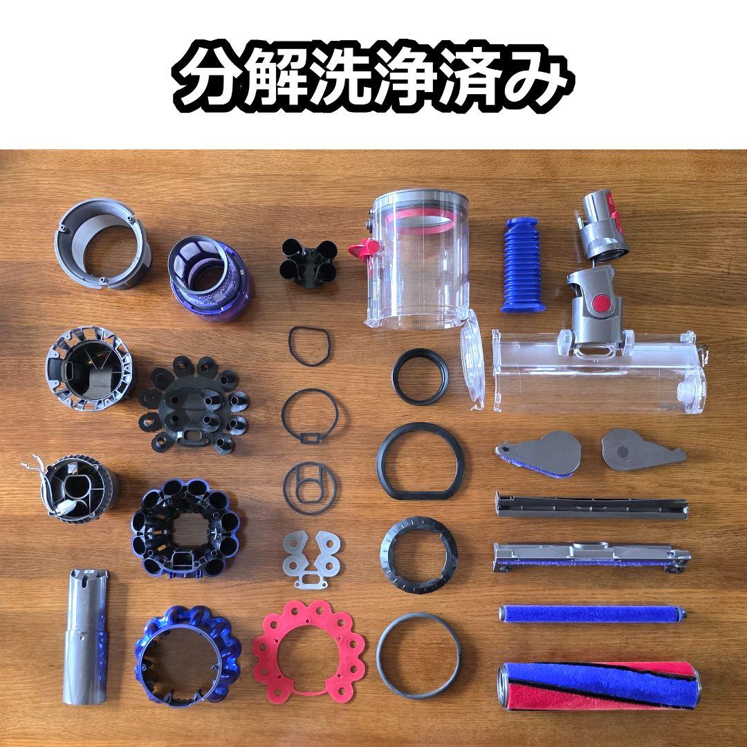 お*ん様 dyson V11 Fluffy SV14 メンテナンス済み