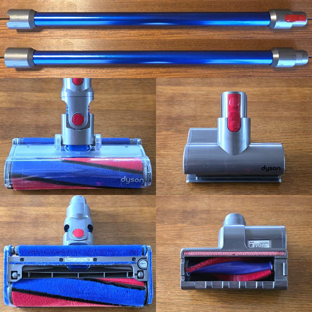 お*ん様 dyson V11 Fluffy SV14 メンテナンス済み